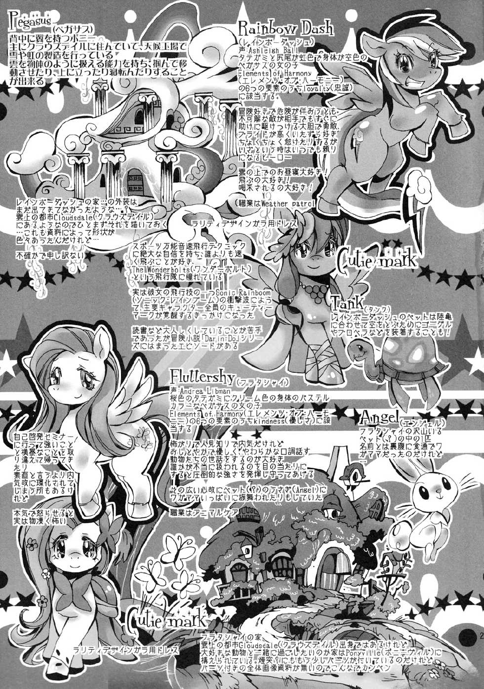 (Fur-st 5) [Kigeki Gahou (Sugai)] Kiiroi koto, Midori no Asparagus  (My Little Pony: Friendship Is Magic) - Page 24