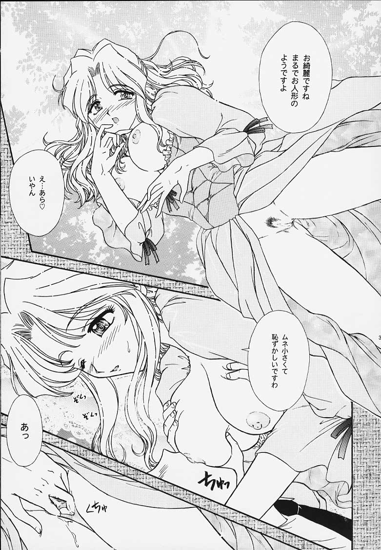 (C57) [TSK (Fuuga Utsura)] Maihime 4 Monologue - Ichii Senshin - Teigeki Shukujo - Hitozuma Hen (Sakura Taisen) - Page 30