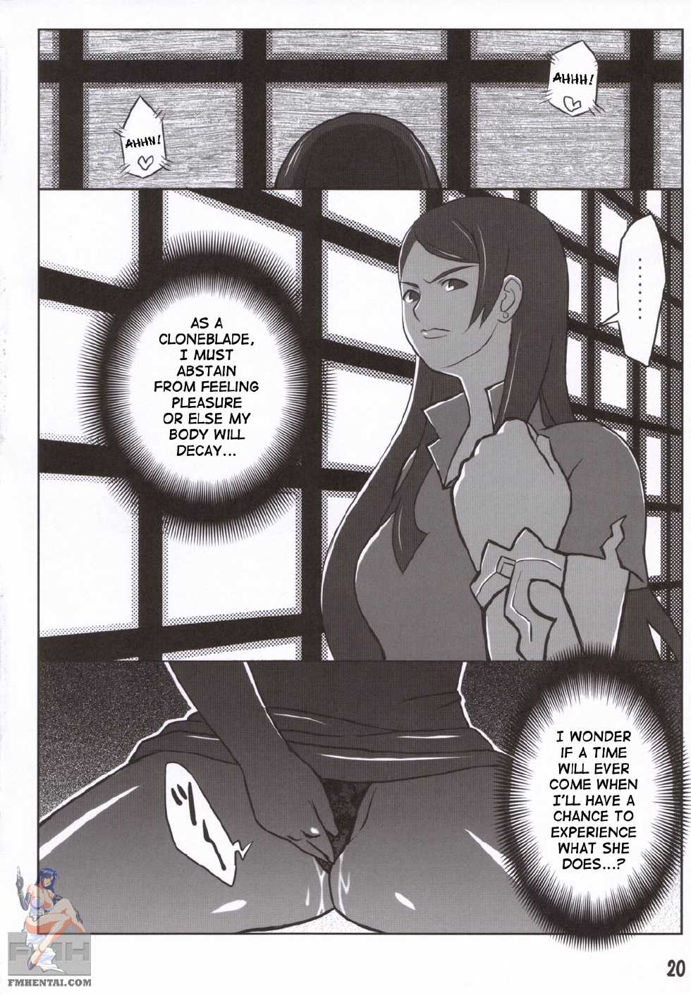 (SC32) [Tetrodotoxin (Nise Kurosaki)] WITCH BLABON B-103 (Witchblade) [English] [FMH] [SaHa] - Page 19