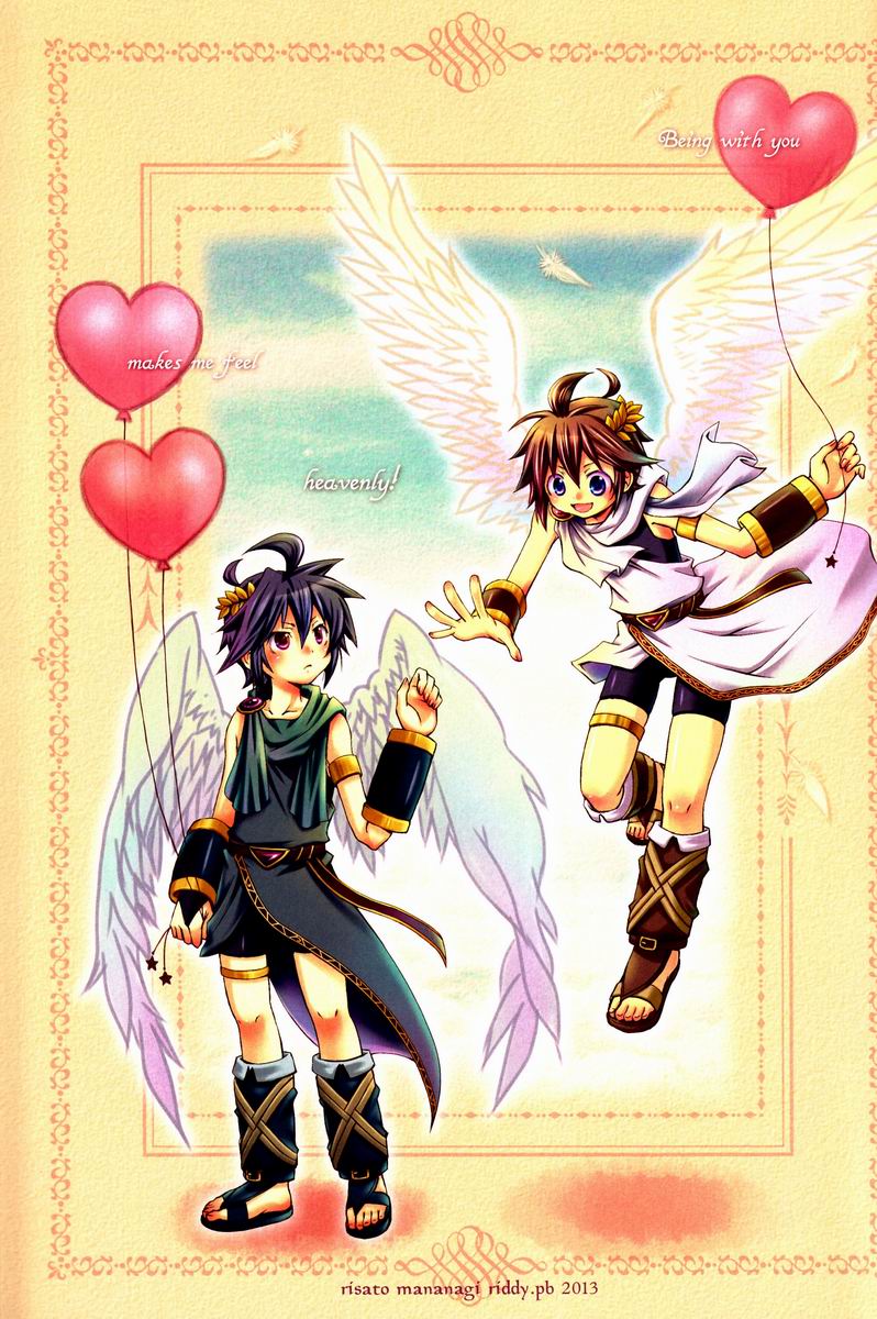 [Anthology] Sora Hira-sen Soraizun - Mata Yararechatta (Kid Icarus) - Page 2