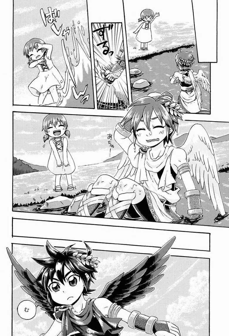 [Anthology] Sora Hira-sen Soraizun - Mata Yararechatta (Kid Icarus) - Page 29