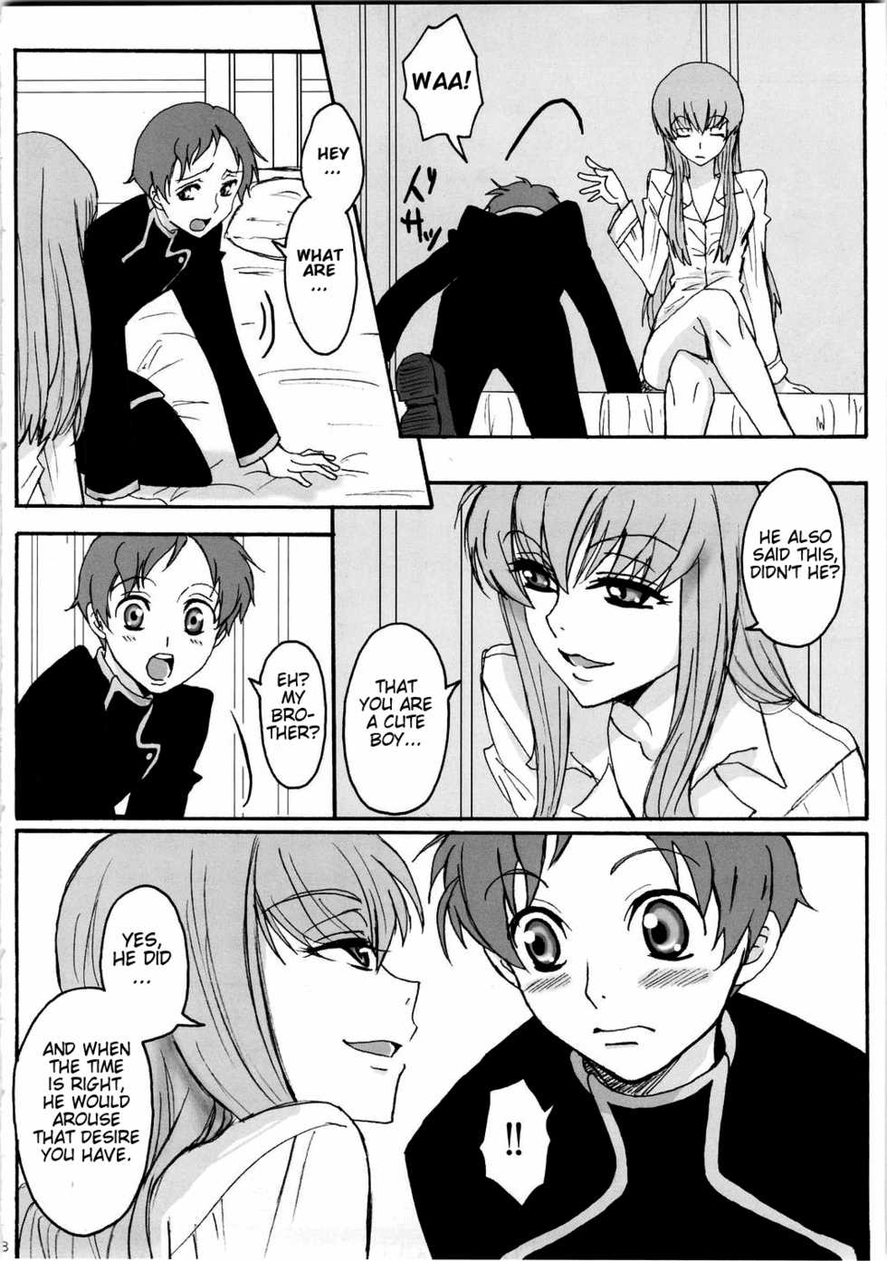 (C74) [Zooko (Kazu)] Secret Secret (CODE GEASS Hangyaku no Lelouch) [English] [CGrascal] - Page 7