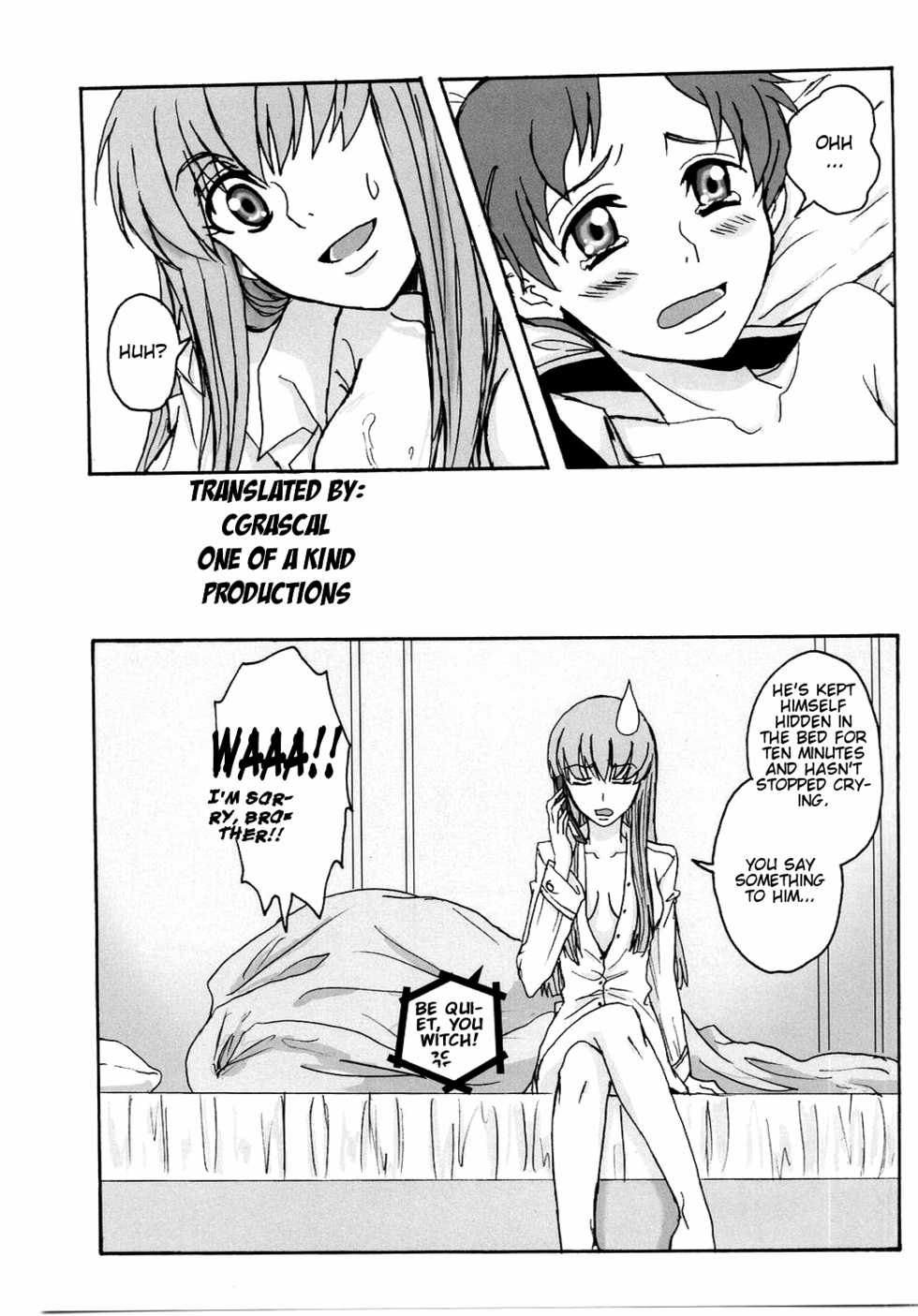 (C74) [Zooko (Kazu)] Secret Secret (CODE GEASS Hangyaku no Lelouch) [English] [CGrascal] - Page 20