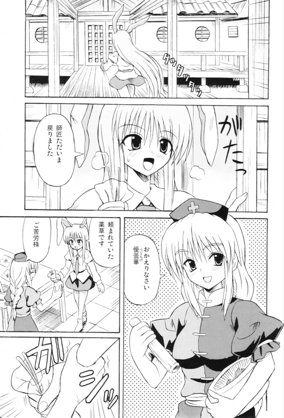 (Reitaisai 3) [Takakuya (Takaku Toshihiko)] Touhou Youjo Ranbu 6 (Touhou Project) - Page 4