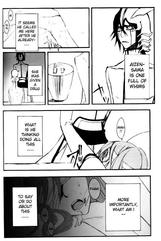 [4*Shoukougun (Shima, Togano Kazui)] Entaku-jou no Sacrifice | Sacrifice on the Round Table I (Bleach) [English] [Kiba-chan] [Incomplete] - Page 6