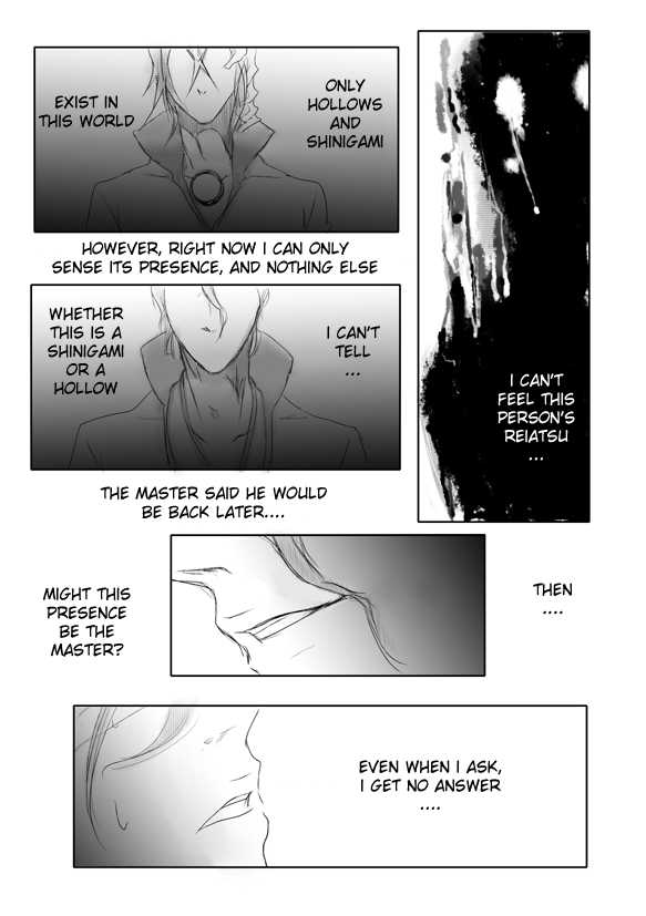 [4*Shoukougun (Togano Kazui)] EST | Sacrifice on the Round Table II (Bleach) [English] [Kiba-chan] [Incomplete] - Page 10