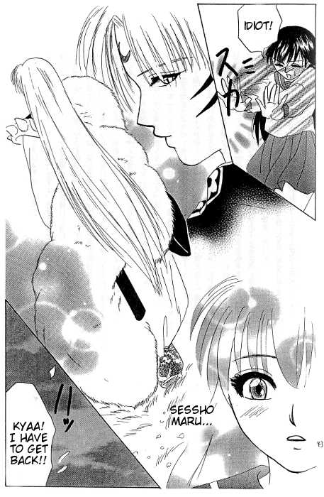 [inspire (Ponkichi)] Karisome (Inuyasha) [English] [Tigoris Translates] - Page 39