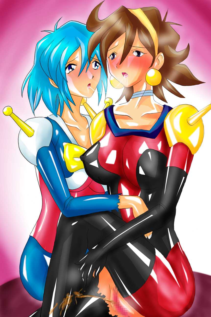 [Lezmoe!] Lez Gene! (Gundam) - Page 17