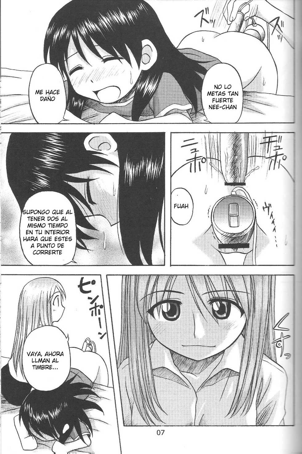 (C65) [Hearts & Crusts (Nanana Nana)] Happy Smile (Yotsubato!) [Spanish] [LKNOFansub] - Page 6