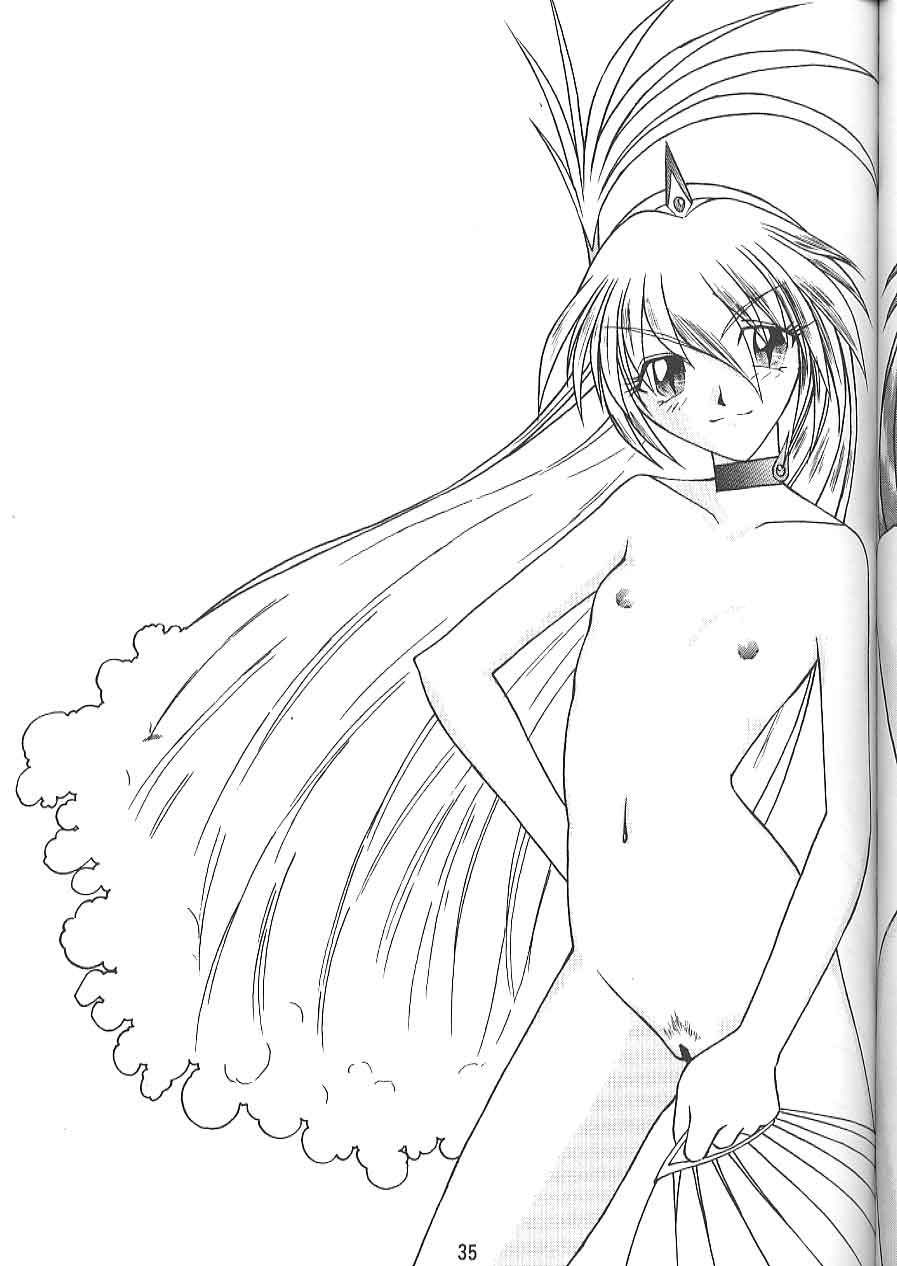 (C51) [EKAKIGOYA NOTESYSTEM (Nanjou Asuka)] KITSCH VOL.1 (Martian Successor Nadesico, Neon Genesis Evangelion) - Page 32