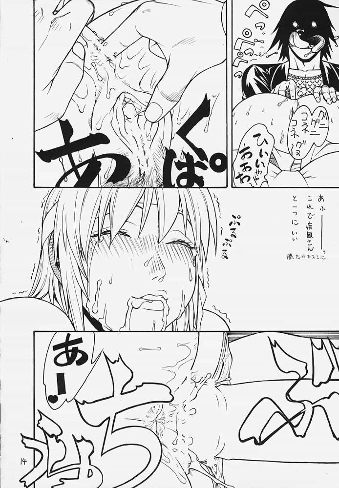 (C58) [From Japan (Aki Kyouma)] FIGHTERS GIGAMIX 2000 FGM Vol.10 (Dead or Alive) - Page 11