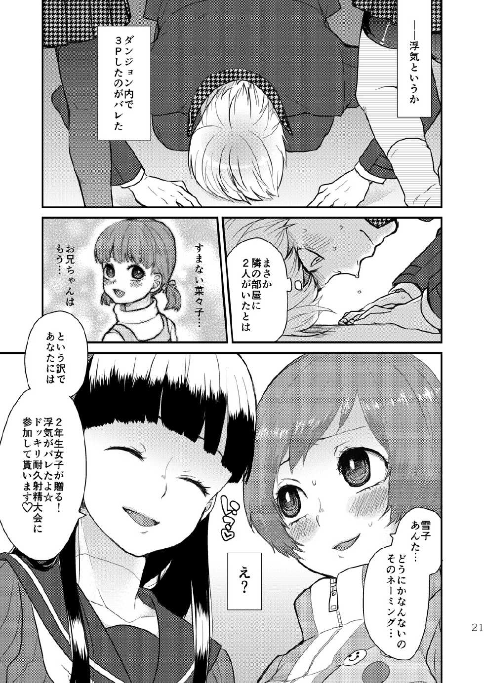 [Haratama (majoccoid)] P4 Machuri (Persona 4) [Digital] - Page 20