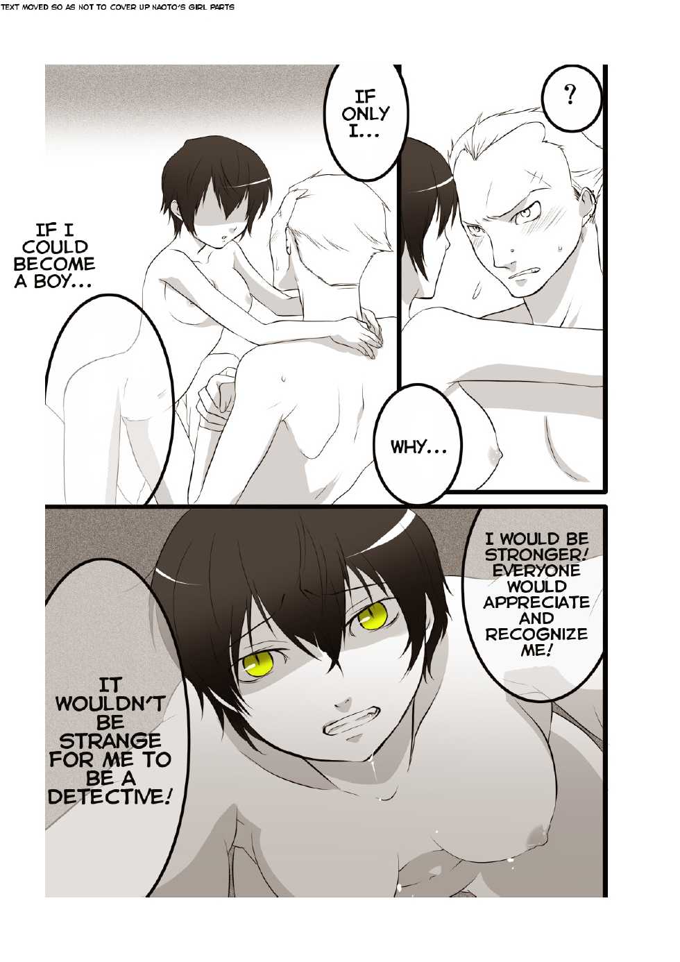 [Tonboya] Otokonoko ni Naritakatta Onnanoko. (Persona 4) {english} - Page 11