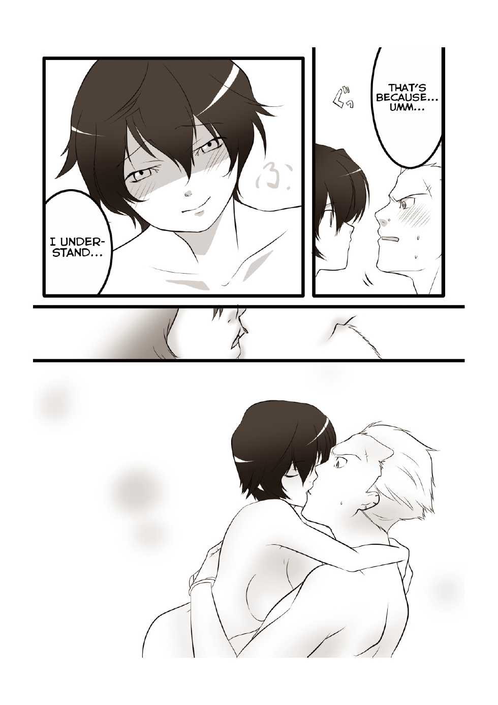 [Tonboya] Otokonoko ni Naritakatta Onnanoko. (Persona 4) {english} - Page 13