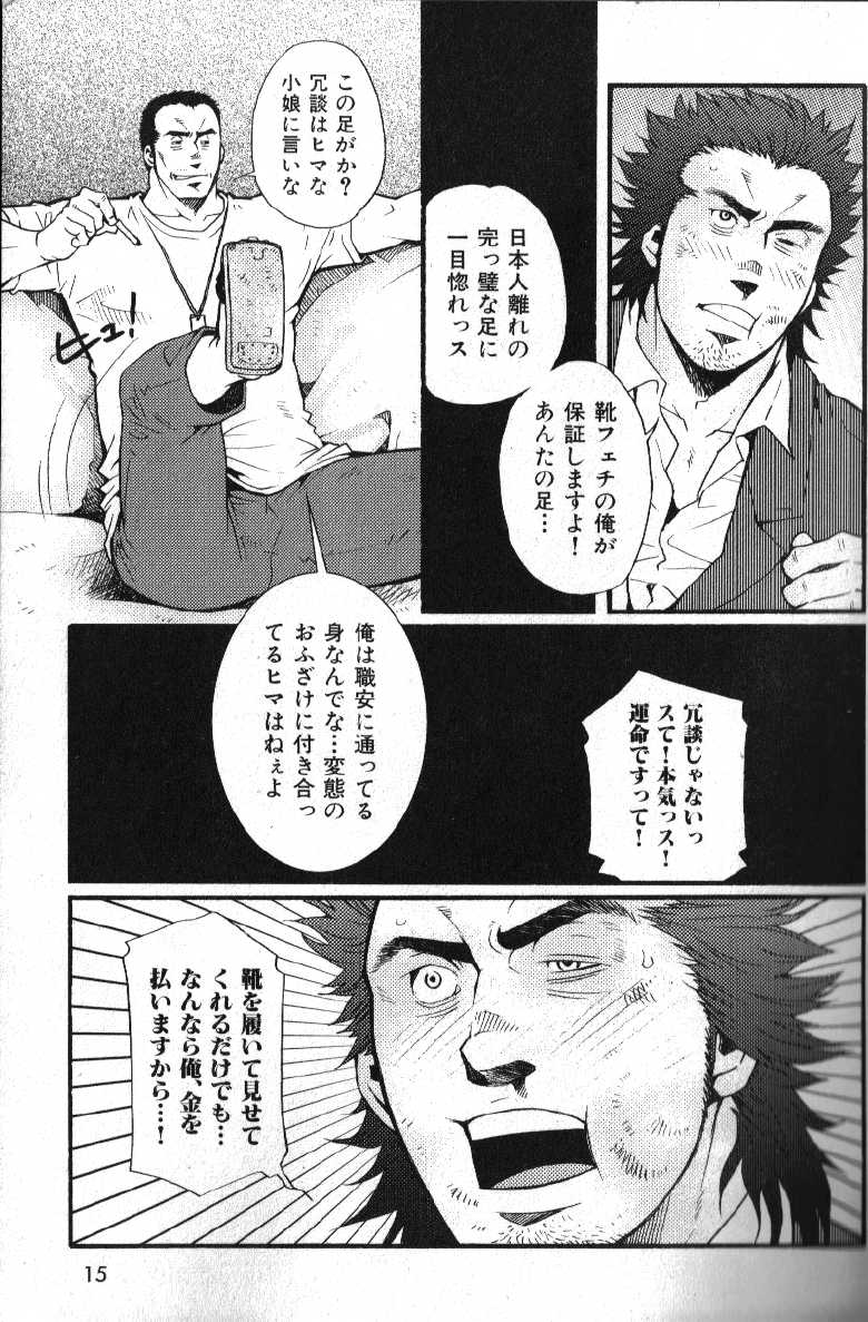 [Anthology] Nikutaiha Vol. 13 Fechi Kanzenkouryaku - Page 9