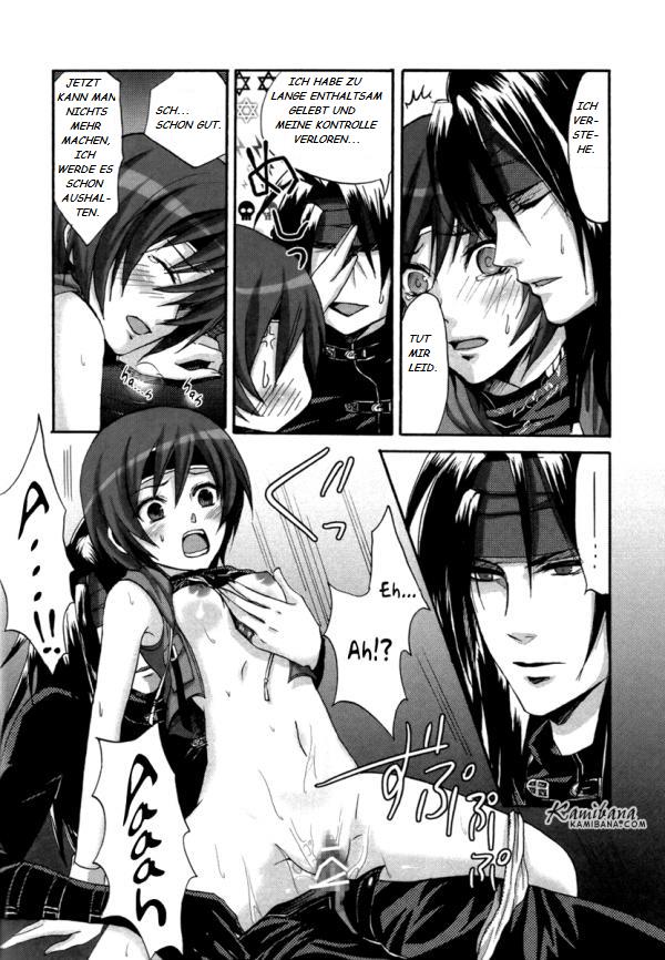 (Comic Planet Tokorozawa 4) [Ningen Modoki (Random)] Yuffie to Kanoke Otoko (Final Fantasy VII) [German] [Fenriswolf] - Page 15