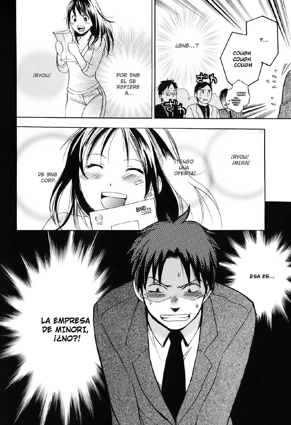 [Harumi Chihiro] Koi o Suru no Ga Shigoto Desu. - Falling In Love Is Work. 1 [Spanish] [KensoeTeam] - Page 17