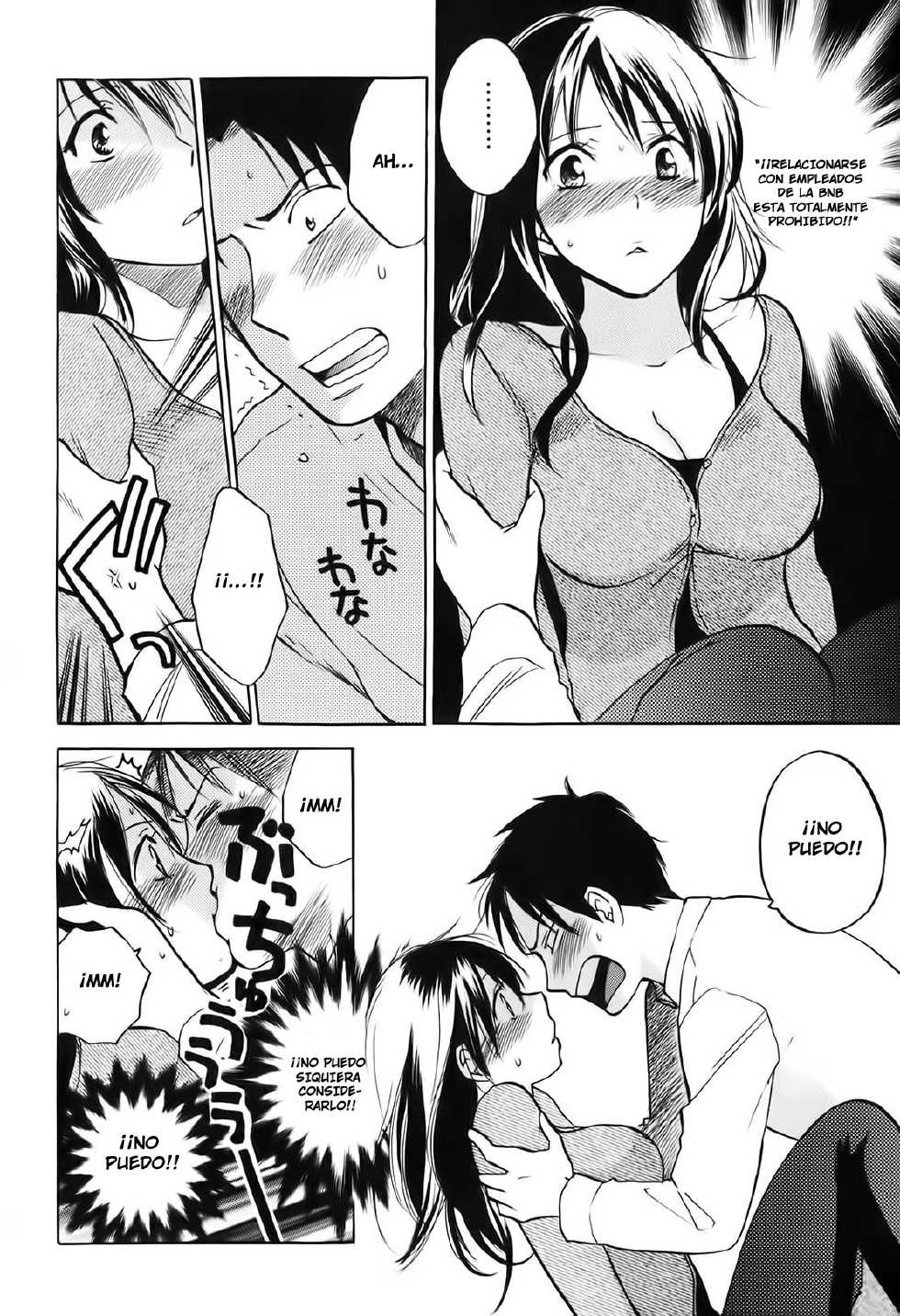 [Harumi Chihiro] Koi o Suru no Ga Shigoto Desu. - Falling In Love Is Work. 1 [Spanish] [KensoeTeam] - Page 23