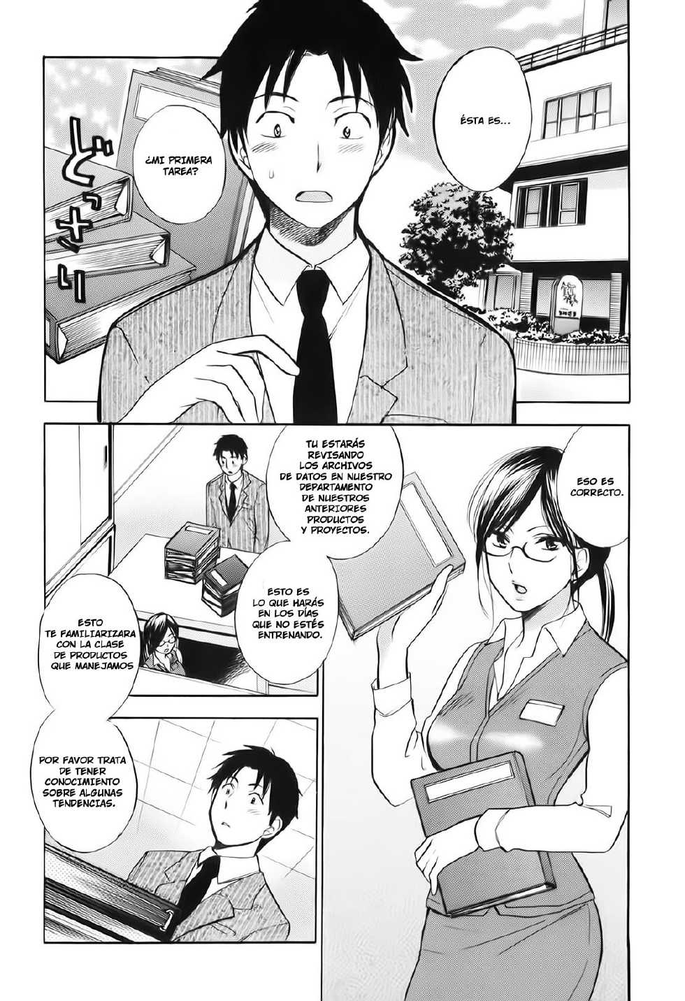 [Harumi Chihiro] Koi o Suru no Ga Shigoto Desu. - Falling In Love Is Work. 1 [Spanish] [KensoeTeam] - Page 33