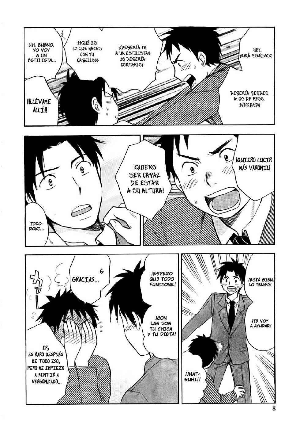 [Harumi Chihiro] Koi o Suru no Ga Shigoto Desu. - Falling In Love Is Work. 2 [Spanish] [KensoeTeam] - Page 12