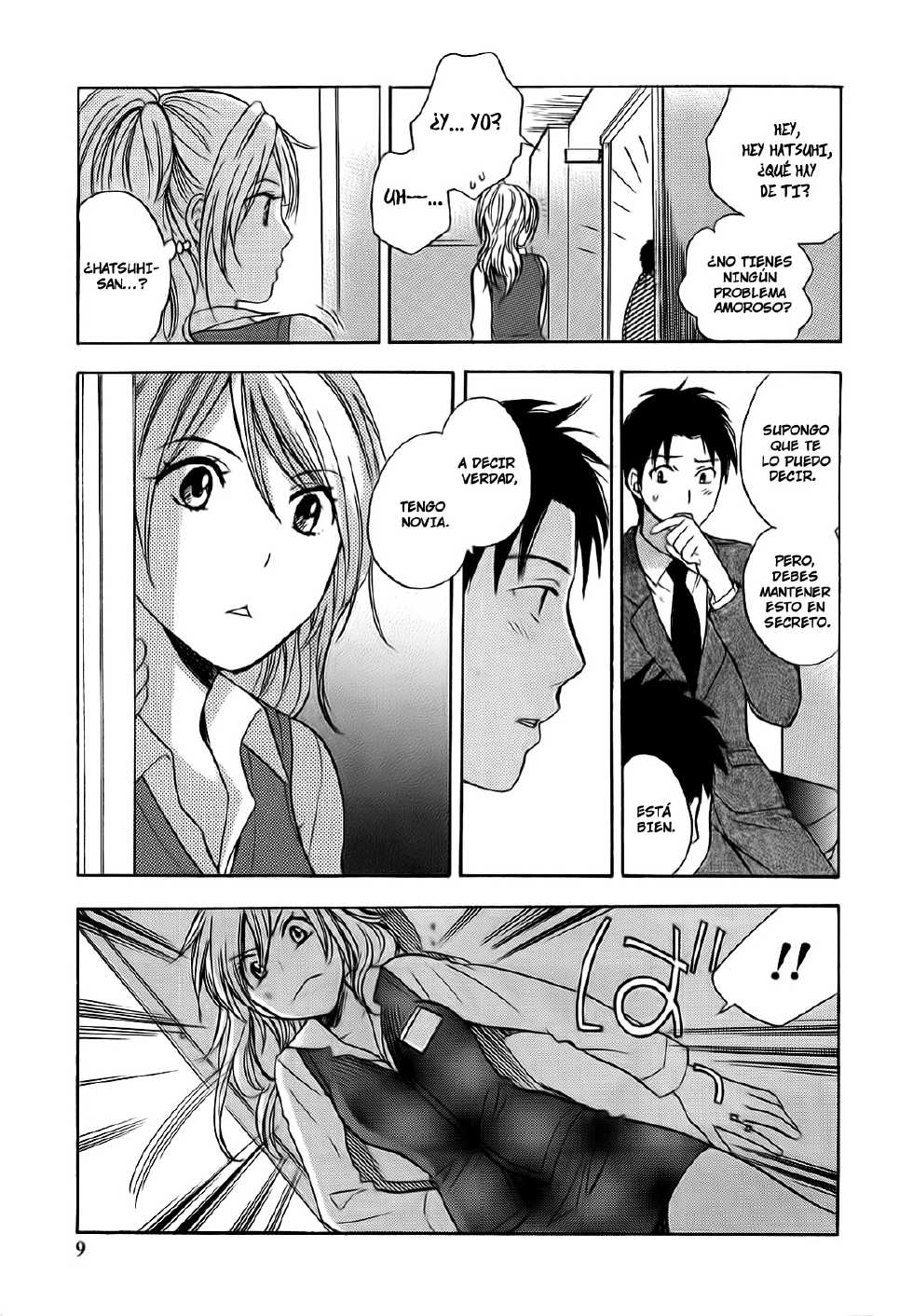 [Harumi Chihiro] Koi o Suru no Ga Shigoto Desu. - Falling In Love Is Work. 2 [Spanish] [KensoeTeam] - Page 13