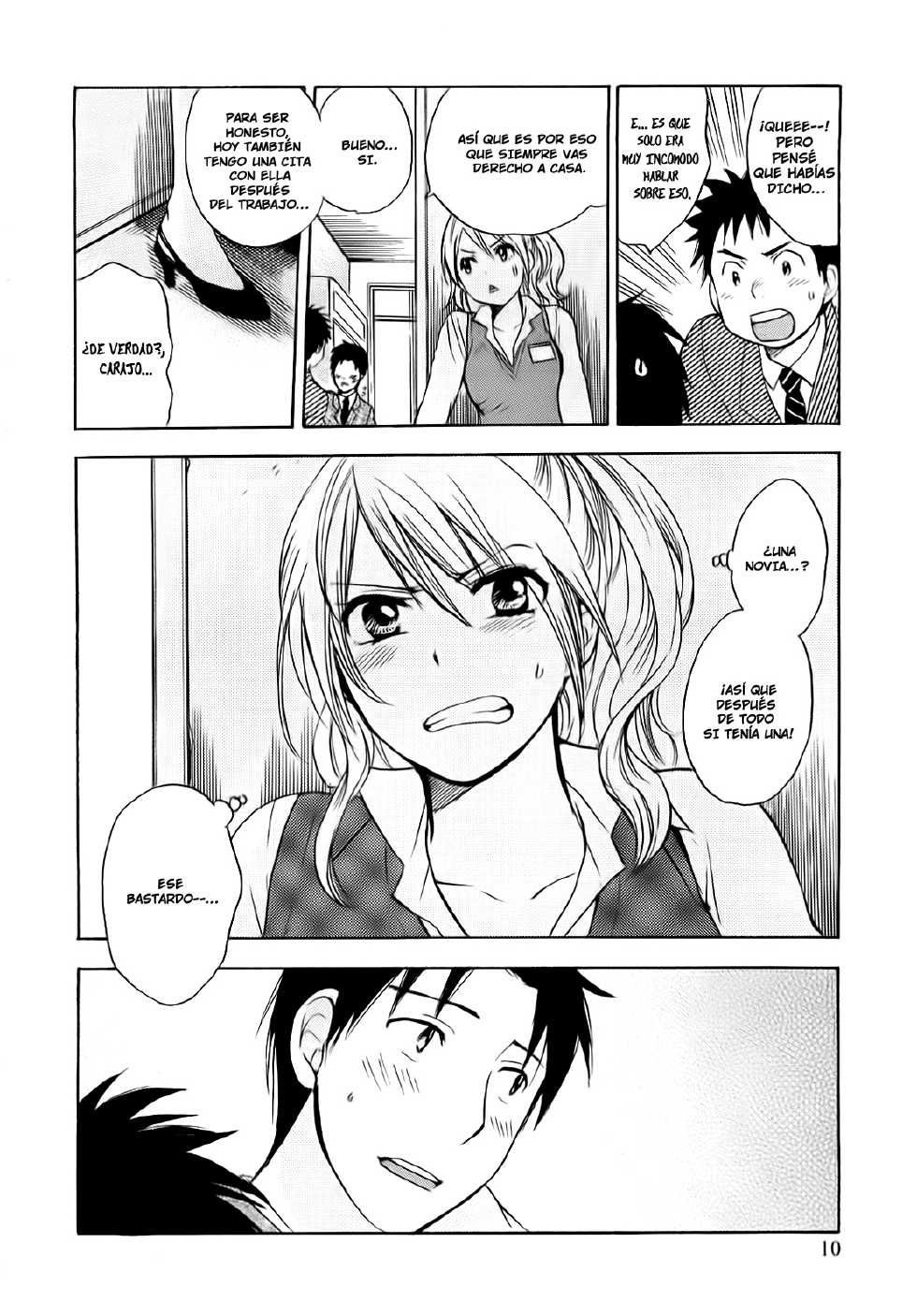 [Harumi Chihiro] Koi o Suru no Ga Shigoto Desu. - Falling In Love Is Work. 2 [Spanish] [KensoeTeam] - Page 14