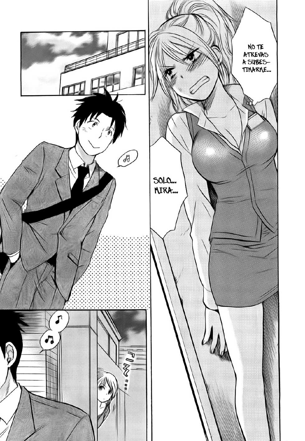 [Harumi Chihiro] Koi o Suru no Ga Shigoto Desu. - Falling In Love Is Work. 2 [Spanish] [KensoeTeam] - Page 15