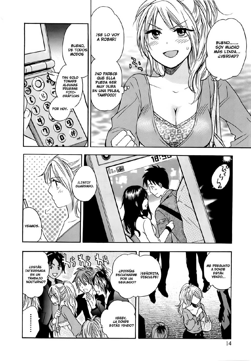 [Harumi Chihiro] Koi o Suru no Ga Shigoto Desu. - Falling In Love Is Work. 2 [Spanish] [KensoeTeam] - Page 18