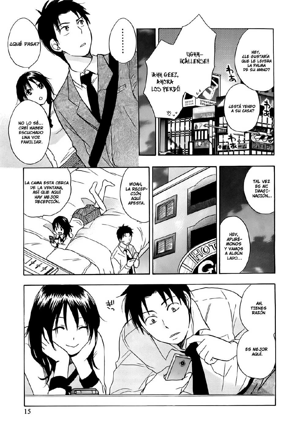 [Harumi Chihiro] Koi o Suru no Ga Shigoto Desu. - Falling In Love Is Work. 2 [Spanish] [KensoeTeam] - Page 19