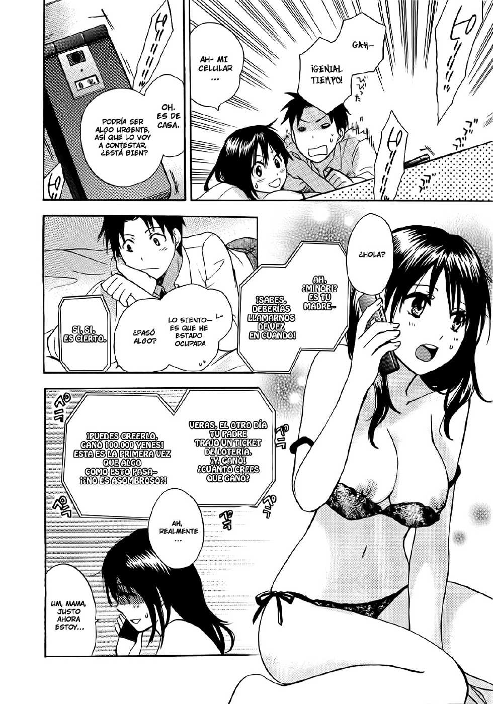 [Harumi Chihiro] Koi o Suru no Ga Shigoto Desu. - Falling In Love Is Work. 2 [Spanish] [KensoeTeam] - Page 24