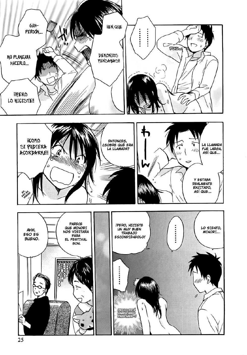 [Harumi Chihiro] Koi o Suru no Ga Shigoto Desu. - Falling In Love Is Work. 2 [Spanish] [KensoeTeam] - Page 29