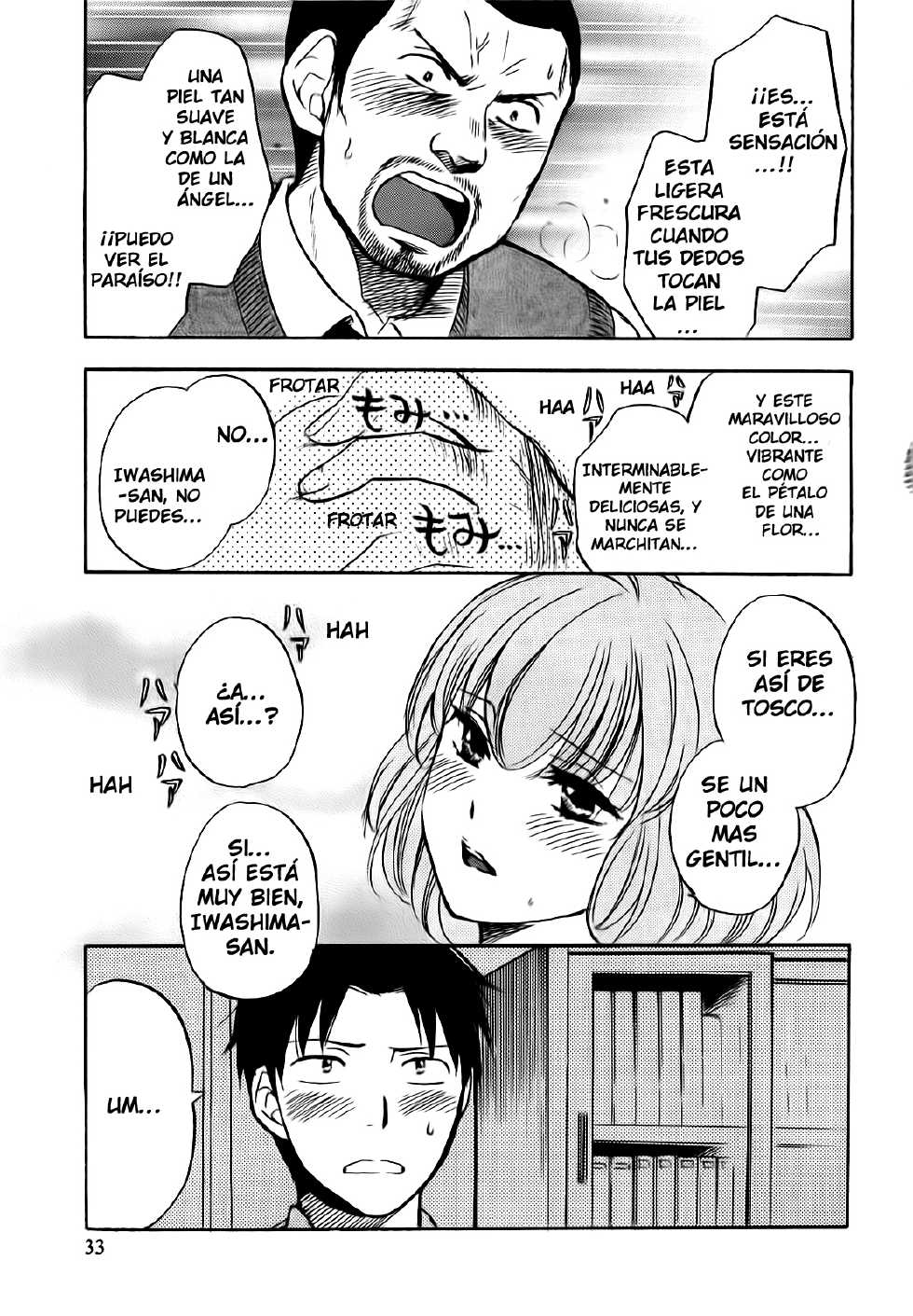 [Harumi Chihiro] Koi o Suru no Ga Shigoto Desu. - Falling In Love Is Work. 2 [Spanish] [KensoeTeam] - Page 37