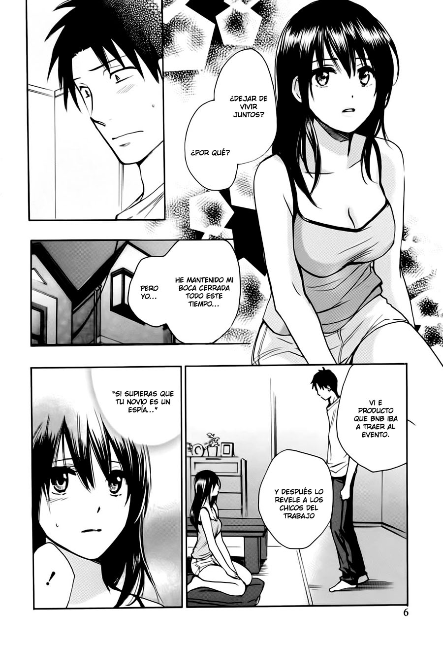[Harumi Chihiro] Koi o Suru no Ga Shigoto Desu. - Falling In Love Is Work. 3 [Spanish] [KensoeTeam] - Page 7