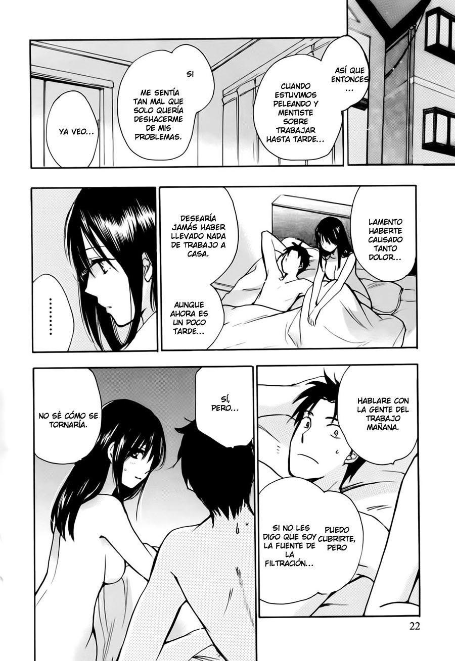 [Harumi Chihiro] Koi o Suru no Ga Shigoto Desu. - Falling In Love Is Work. 3 [Spanish] [KensoeTeam] - Page 23