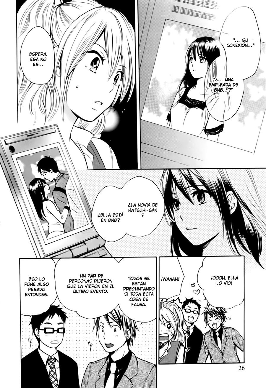 [Harumi Chihiro] Koi o Suru no Ga Shigoto Desu. - Falling In Love Is Work. 3 [Spanish] [KensoeTeam] - Page 27