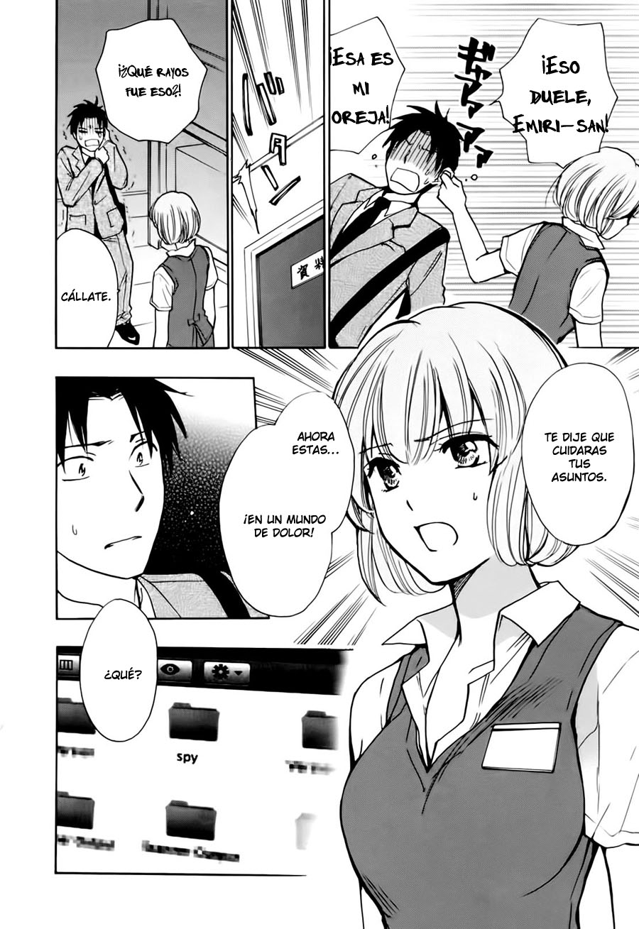 [Harumi Chihiro] Koi o Suru no Ga Shigoto Desu. - Falling In Love Is Work. 3 [Spanish] [KensoeTeam] - Page 29