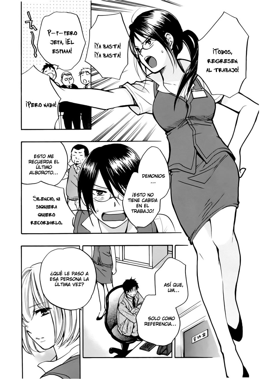 [Harumi Chihiro] Koi o Suru no Ga Shigoto Desu. - Falling In Love Is Work. 3 [Spanish] [KensoeTeam] - Page 34