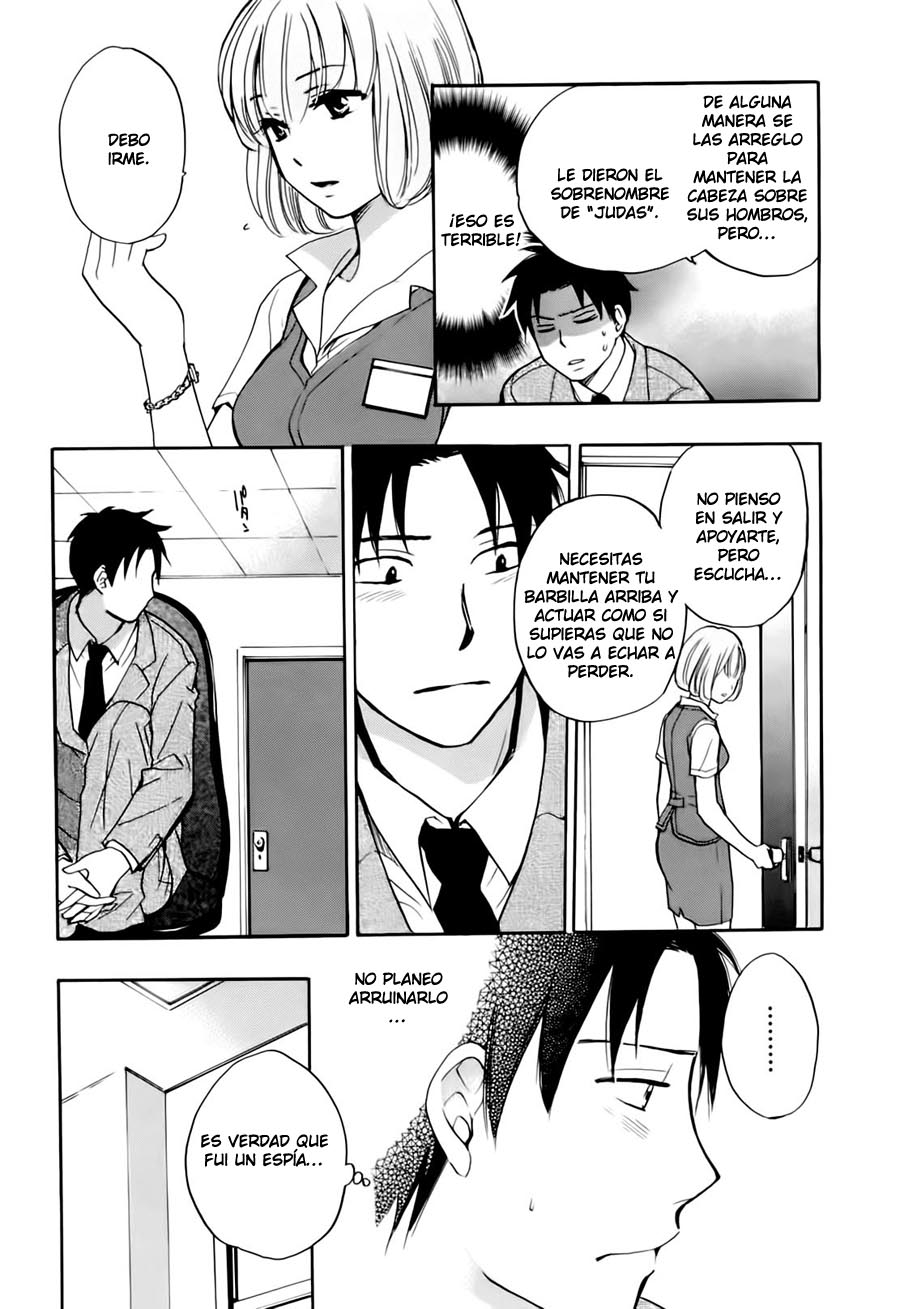 [Harumi Chihiro] Koi o Suru no Ga Shigoto Desu. - Falling In Love Is Work. 3 [Spanish] [KensoeTeam] - Page 35