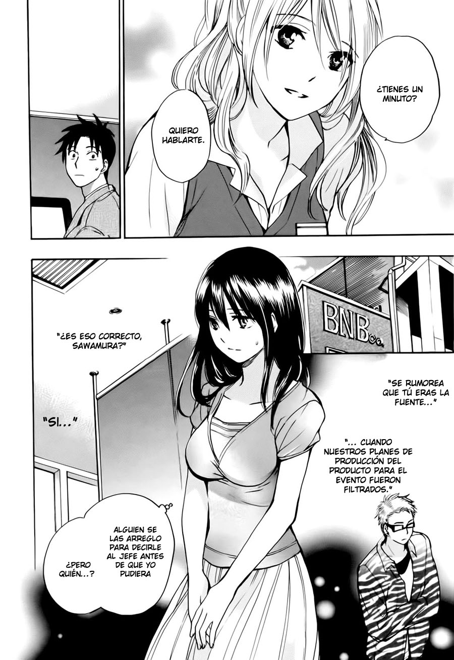 [Harumi Chihiro] Koi o Suru no Ga Shigoto Desu. - Falling In Love Is Work. 3 [Spanish] [KensoeTeam] - Page 37