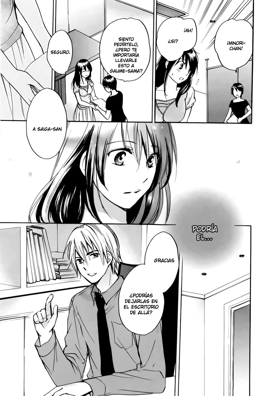 [Harumi Chihiro] Koi o Suru no Ga Shigoto Desu. - Falling In Love Is Work. 3 [Spanish] [KensoeTeam] - Page 38