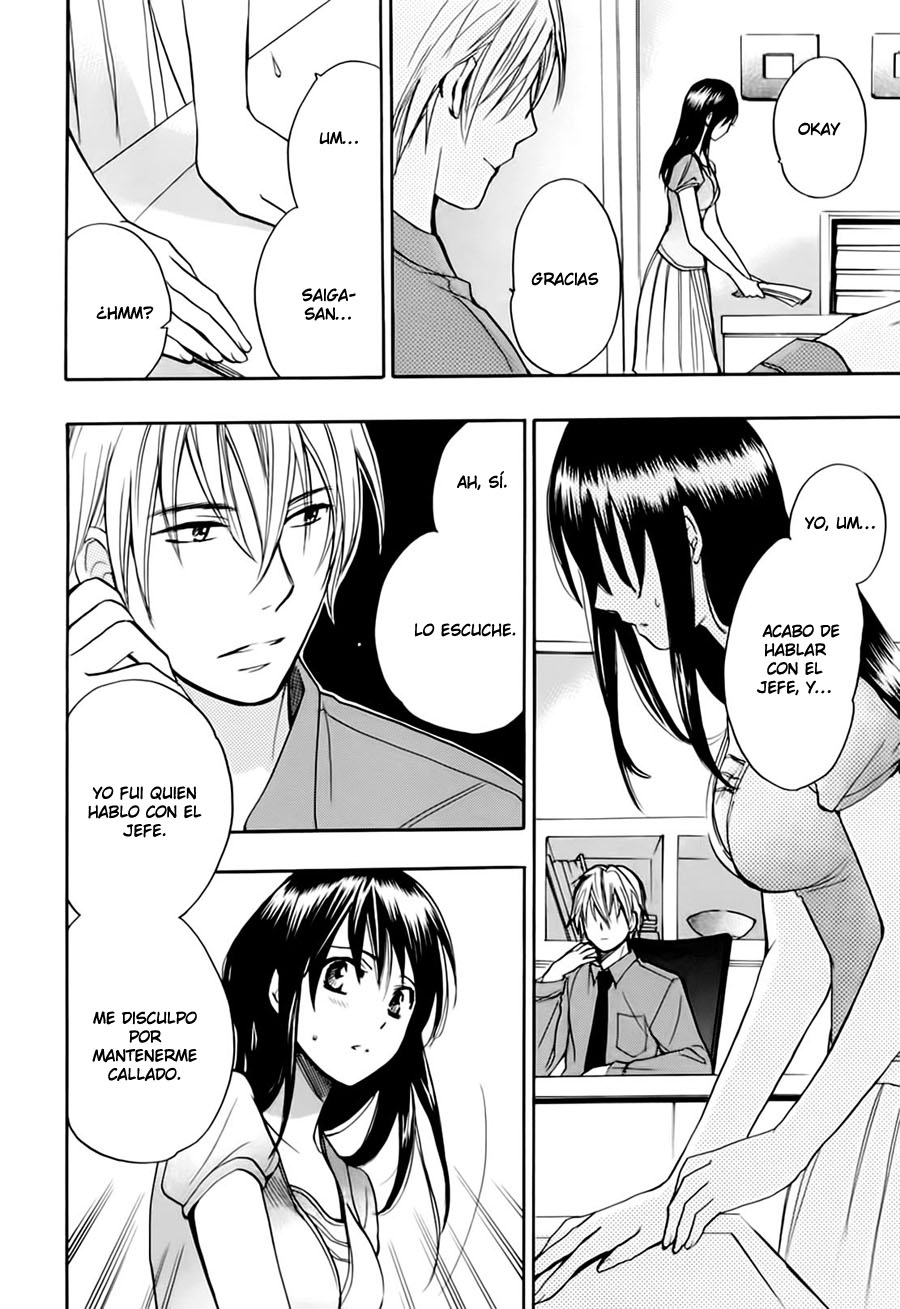 [Harumi Chihiro] Koi o Suru no Ga Shigoto Desu. - Falling In Love Is Work. 3 [Spanish] [KensoeTeam] - Page 39