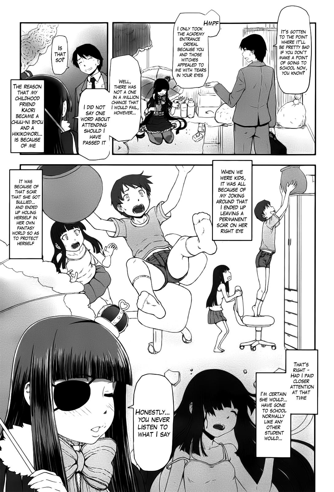 [Minazuki Tsuyuha]  Chuu-Ni Erotica (Comic Kairakuten Beast 03-2013)[ENG][The Lusty Lady Project] - Page 3