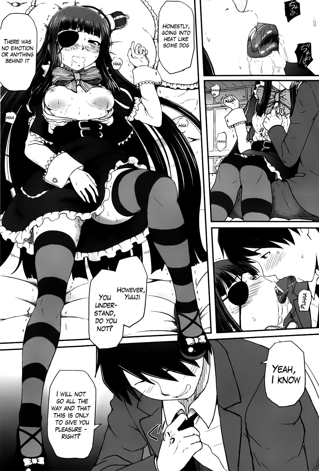 [Minazuki Tsuyuha]  Chuu-Ni Erotica (Comic Kairakuten Beast 03-2013)[ENG][The Lusty Lady Project] - Page 6