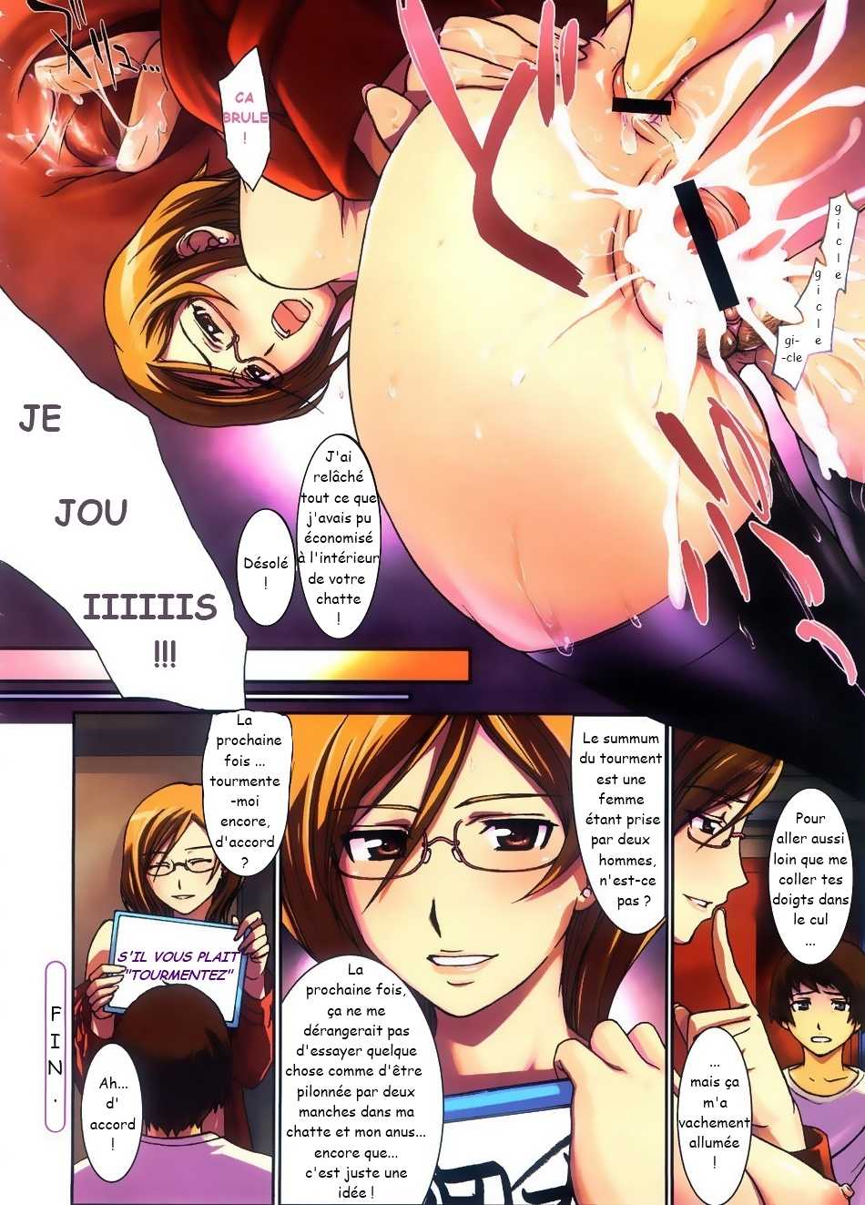 [Arisawa Masaharu] Jihanki Ura no Kairaku. | Le Plaisir est sur le Cote Oppose du Distributeur Automatique! (COMIC Megastore H 2008-09) [French] [Excavateur] - Page 8