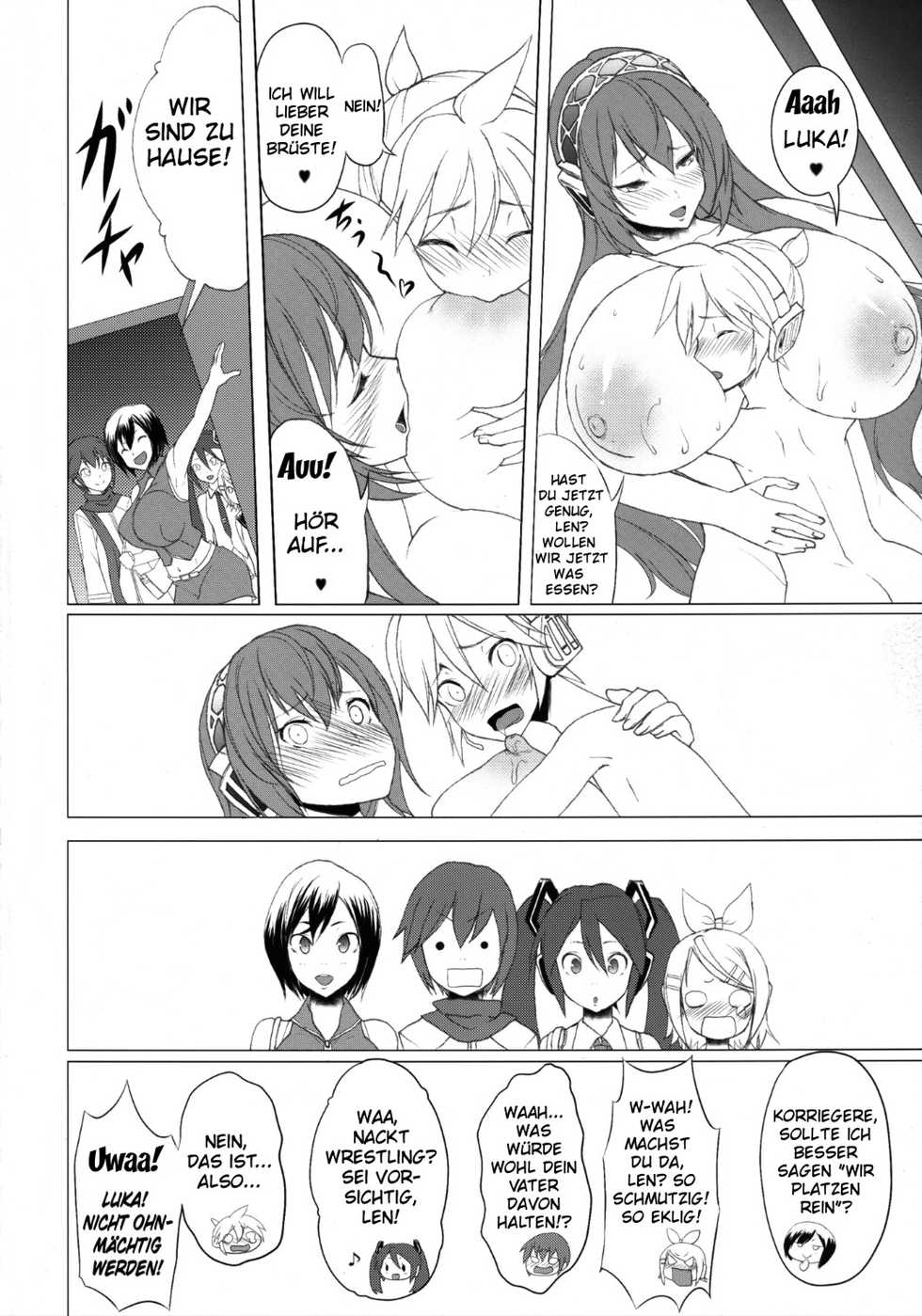 (C82) [Gate of XIII (Kloah)] Just Be Breasts (Vocaloid) [German] {schmidtsst} - Page 28