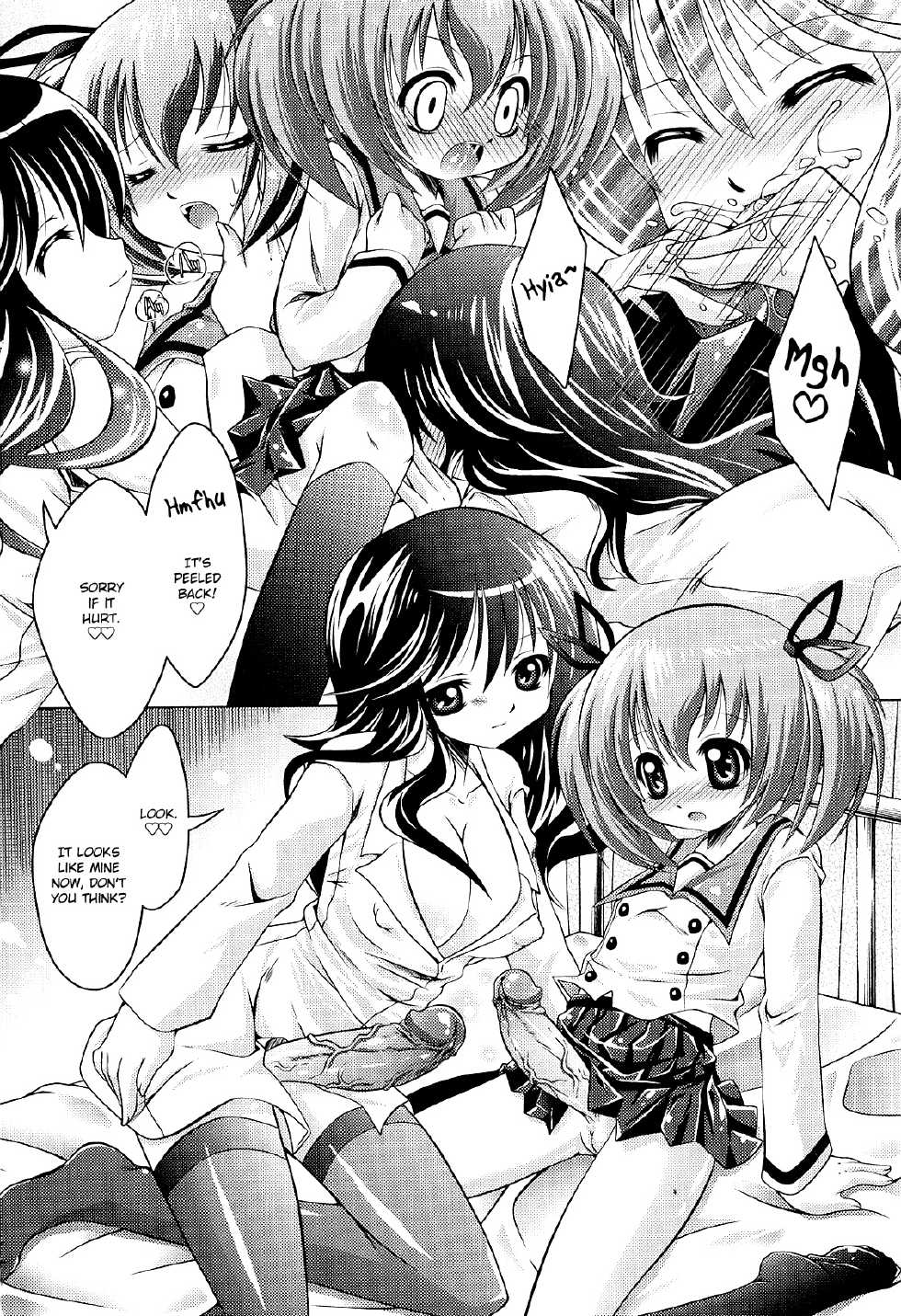 [Shidou Mayuru] Futanari Sympathy Ch. 3-5 [English] {bfrost} - Page 6