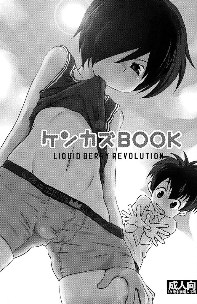 (KING of OZ) [LIQUID BERRY REVOLUTION (Ashita)] Kenkazu BOOK (Summer Wars) - Page 3