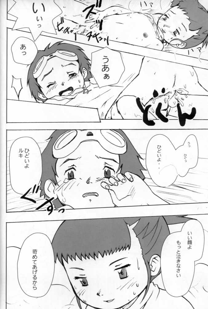 (C62) [Toluene Ittokan (Various)] KETSU! MEGATON MA (Ojamajo Doremi, Digimon Tamers) - Page 7