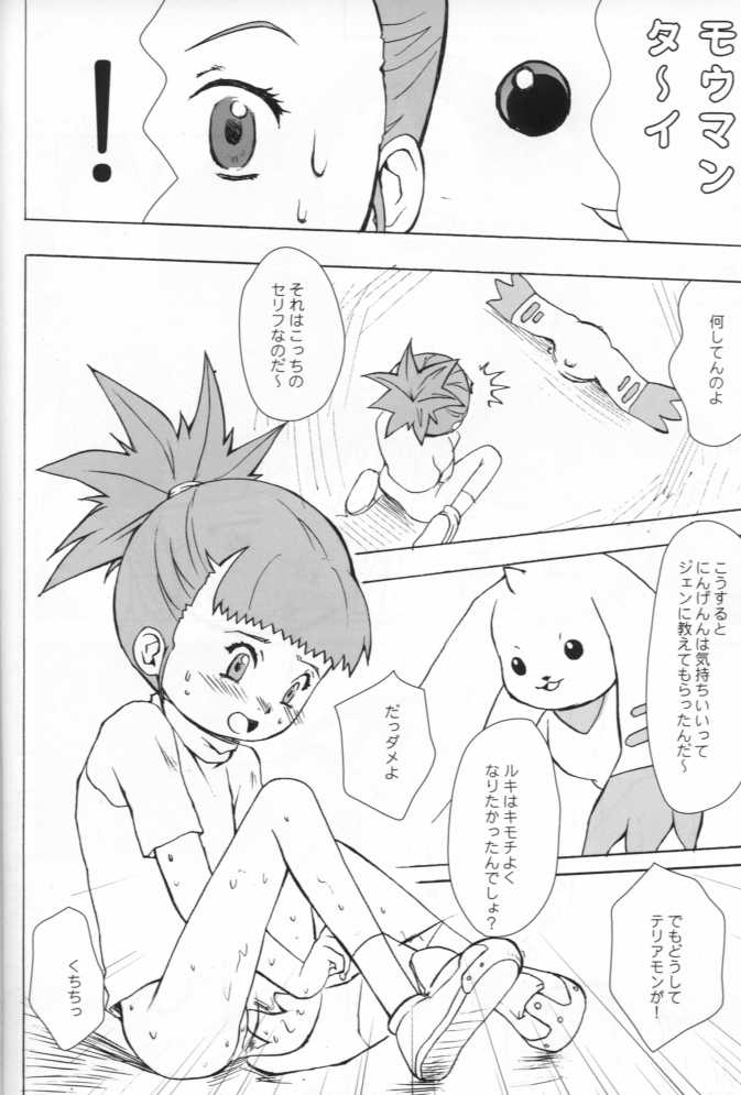 (C62) [Toluene Ittokan (Various)] KETSU! MEGATON MA (Ojamajo Doremi, Digimon Tamers) - Page 25