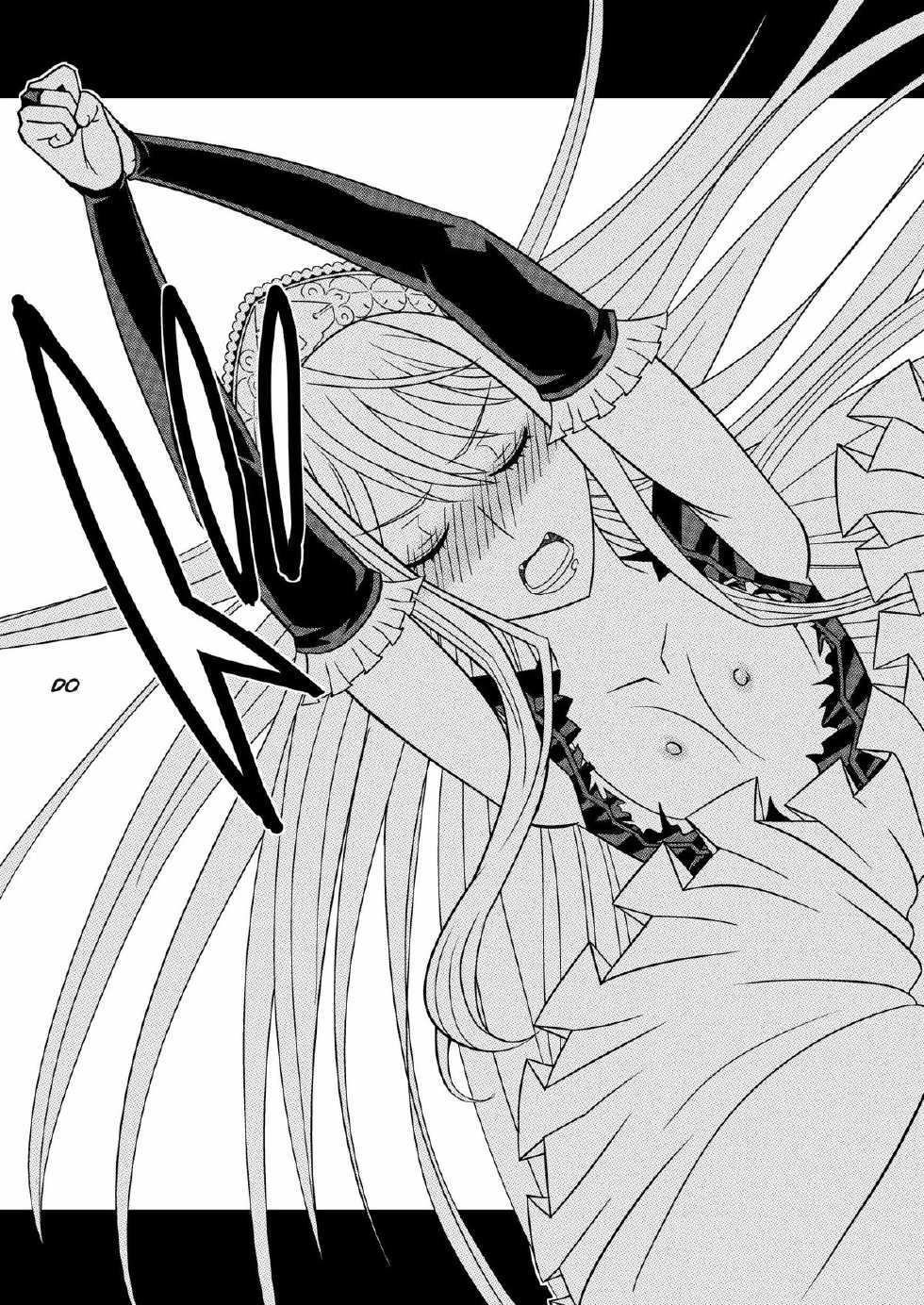 [Hinokiburo (Hinoki)] Toumei Oujo (Kaibutsu Oujo) [Spanish] [Digital] - Page 25
